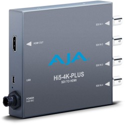 AJA 4K/UHD SDI TO 4K/UHD HDMI 2.0 WITH 50/60P SUPPORT, ALSO HD-SDI