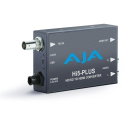 AJA 3G-SDI TO HDMI WITH PSF SUPPORT AND AUDIO DELAY