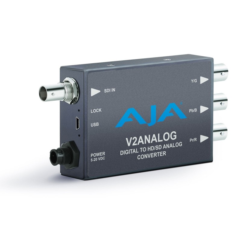 AJA DIGITAL TO ANALOG VIDEO, HD/SD-SDI