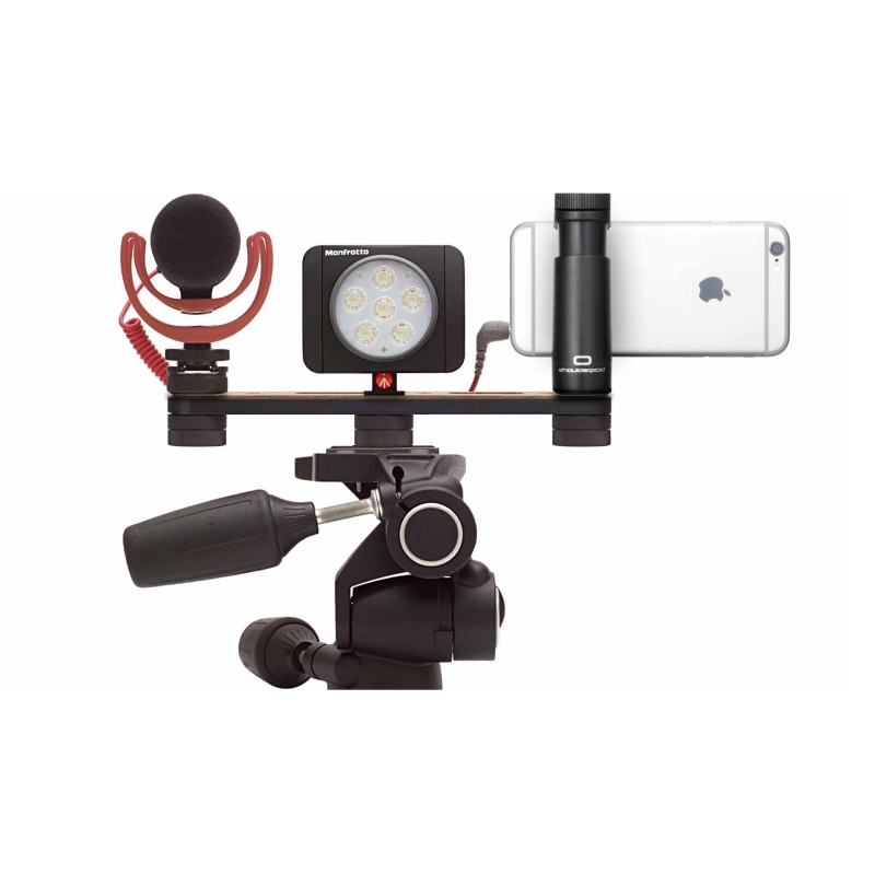 SHOULDERPOD X1 - advanced rig for your smartphone camera