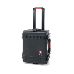 HPRC 2600WSSDBLK - Wheeled Hard Case with Second Skin Interior