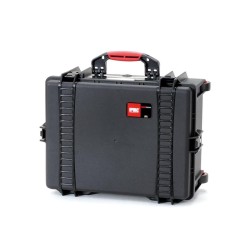 HPRC 2600WSSDBLK - Wheeled Hard Case with Second Skin Interior