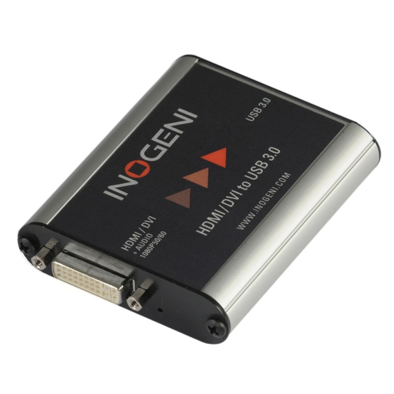 INOGENI DVI to USB 3.0 - capture device for HDMI/DVI sources