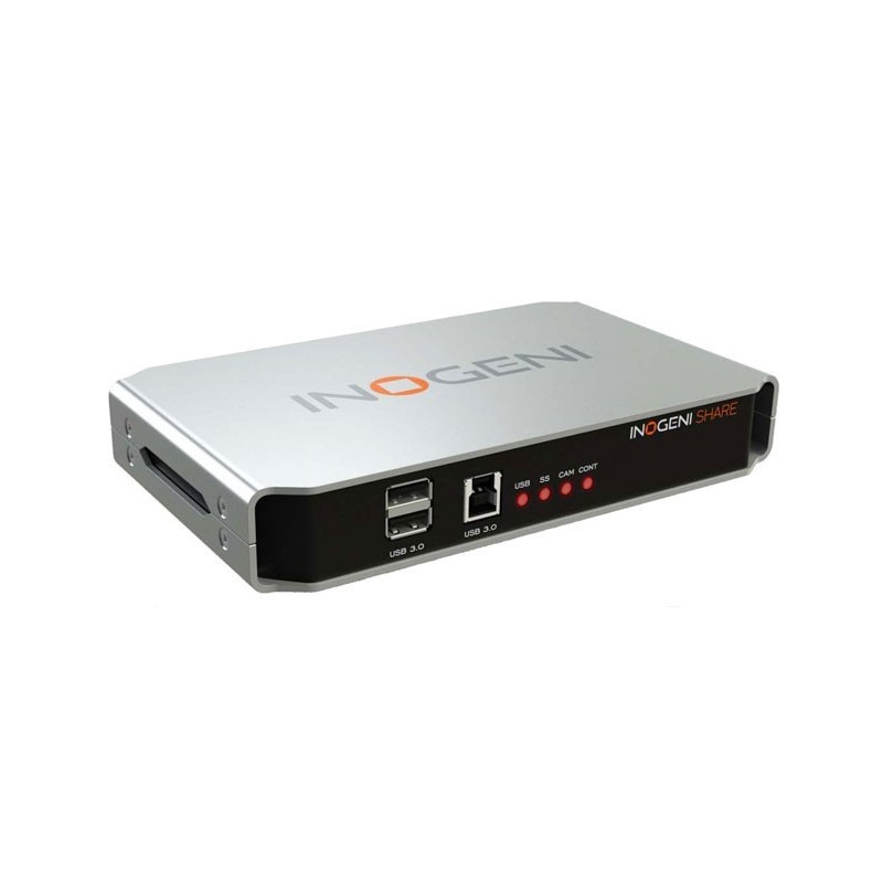 INOGENI SHARE1 - Dual Video to USB 3.0 Multi I/O Capture