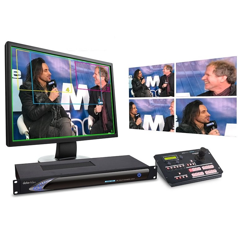 DATAVIDEO KMU-100 - 4K Multicamera processor