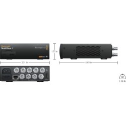 BLACKMAGIC DESIGN BLACKMAGIC MULTIVIEW 4