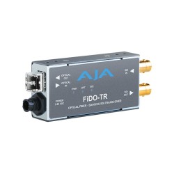 AJA SD/HD/3G SDI / OPTICAL FIBER TRANSCEIVER MULTI MODE