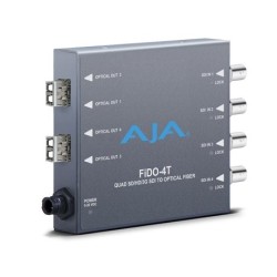 AJA 4-CHANNEL 3G-SDI TO LC OPTICAL FIBER MULTI MODE