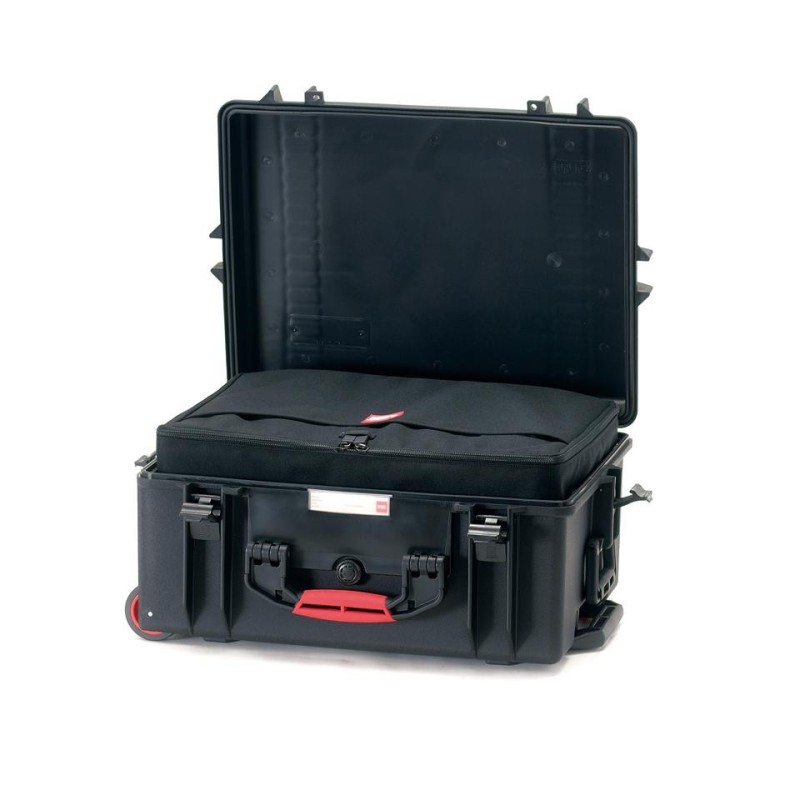 HPRC RESIN CASE HPRC2600W WHEELED BAG AND DIVIDERS