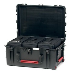 HPRC RESIN CASE HPRC2780W WHEELED 2 BAGS AND DIVIDERS