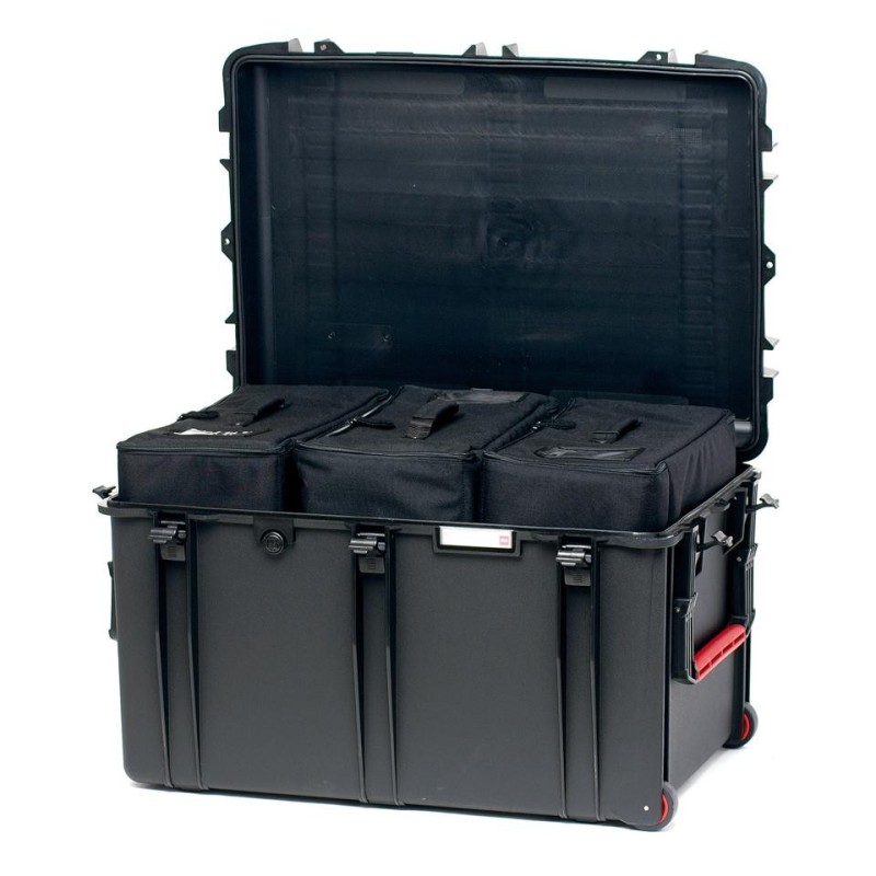 HPRC RESIN CASE HPRC2800W WHEELED 3 BAGS AND DIVIDERS