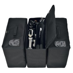 HPRC RESIN CASE HPRC2800W WHEELED 3 BAGS AND DIVIDERS