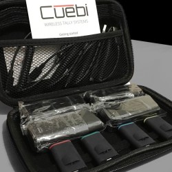 CUEBI - Wireless tally system for ATEM, Tricaster, VMIX