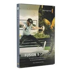 BLACKMAGIC DESIGN FUSION STUDIO (Windows version)