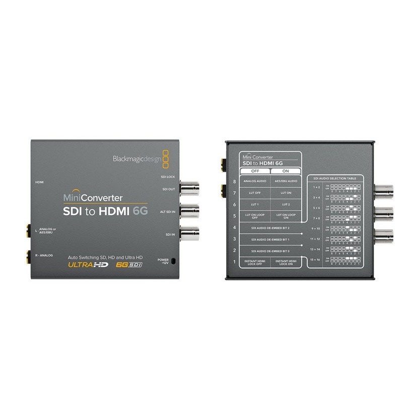 BLACKMAGIC DESIGN Mini Converter - SDI to HDMI 6G