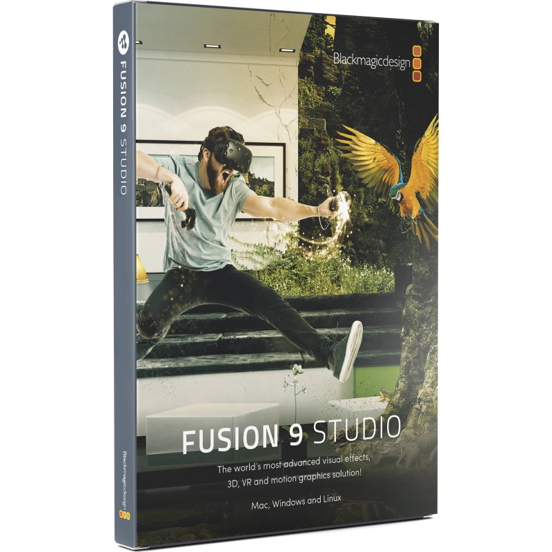 BLACKMAGIC DESIGN FUSION STUDIO (Windows version)