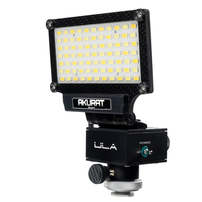 AKURAT ULA-1 - water resistant on-camera light