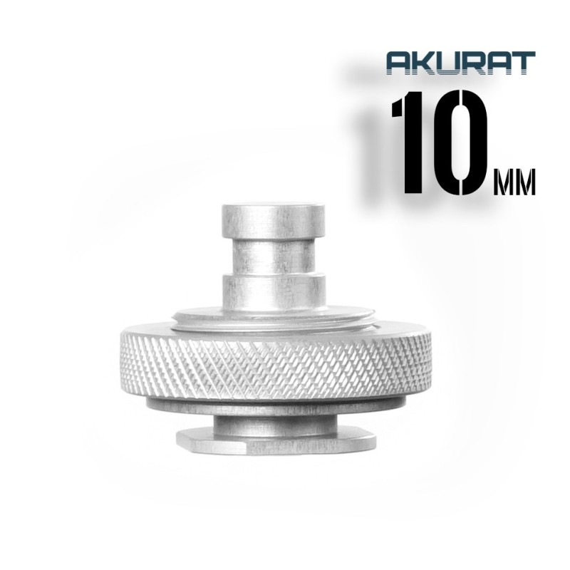 AKURAT photo shoe - 10mm adapter voor ULA1