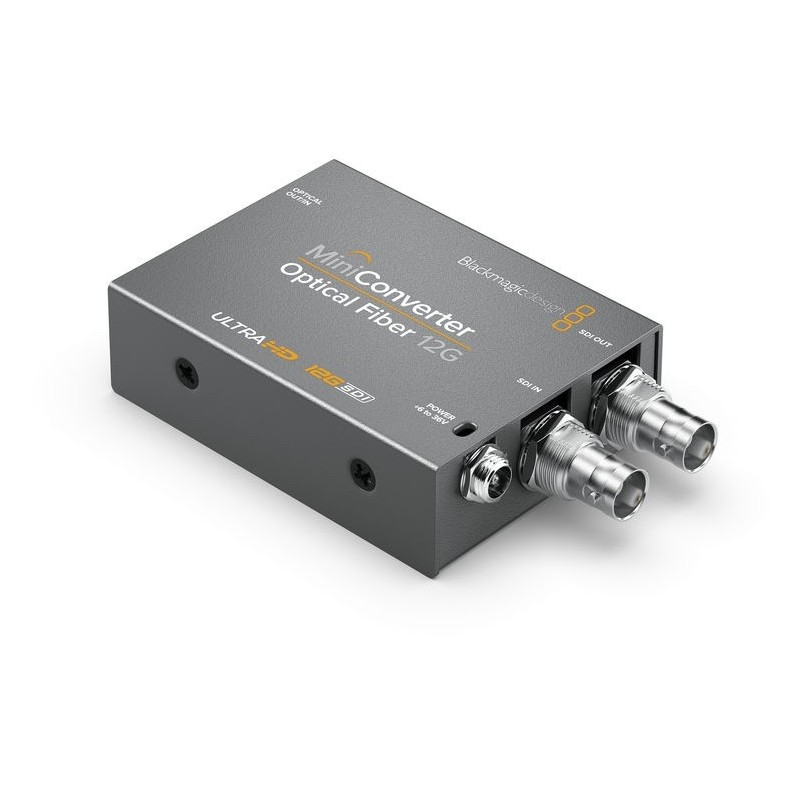 BLACKMAGIC DESIGN - Mini Converter - Optical Fiber 12G