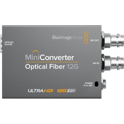 BLACKMAGIC DESIGN - Mini Converter - Optical Fiber 12G