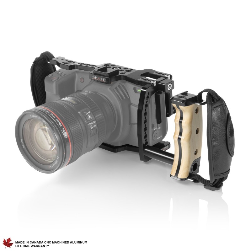 SHAPE BLACKMAGIC POCKET CINEMA 4K HANDHELD CAGE