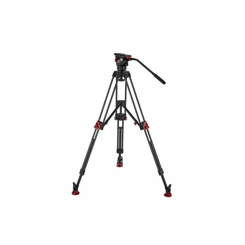 Camgear Elite 8 tripod with Midspreader / carbon fiber