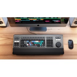 BLACKMAGIC DESIGN DAVINCI RESOLVE EDITOR KEYBOARD