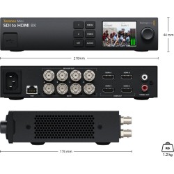 BLACKMAGIC DESIGN Teranex Mini SDI to HDMI 8K