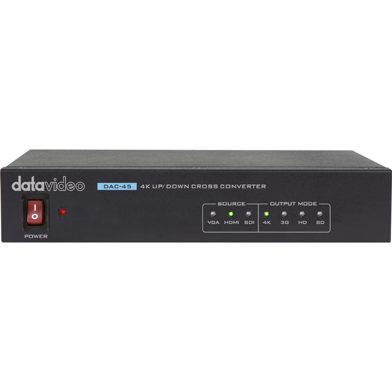 DATAVIDEO DAC-45 - 4K up down crossconverter