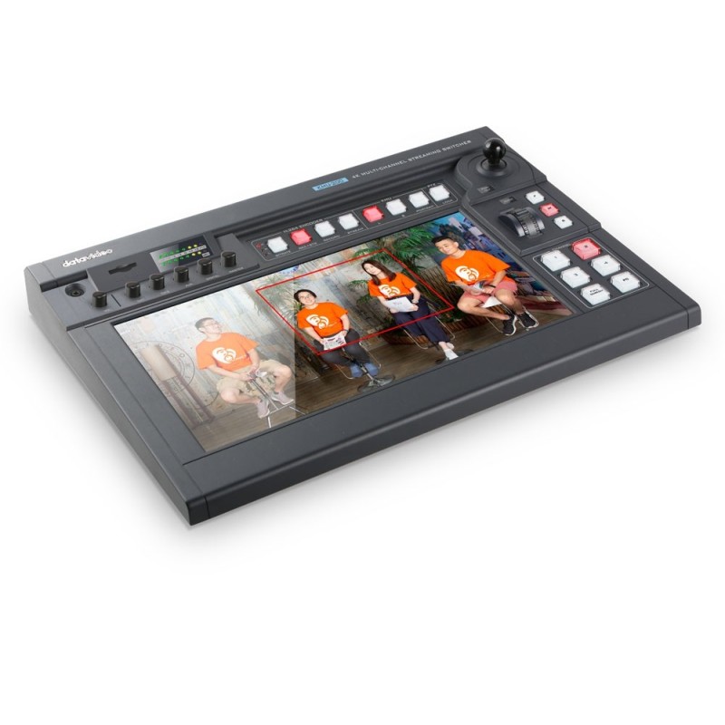 DATAVIDEO KMU-200 - All-In-One Video Switching, Streaming, Recording and Audio Mixing