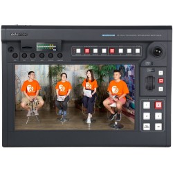 DATAVIDEO KMU-200 - All-In-One Video Switching, Streaming, Recording and Audio Mixing