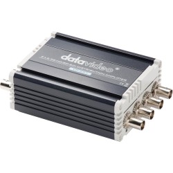 DATAVIDEO VP-597 - 2x6 3G HD/SD-SDI Distribution Amplifier