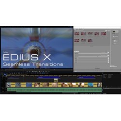 GRASS VALLEY  EDIUS X PRO - Professional Editing Software (Licentie Code)