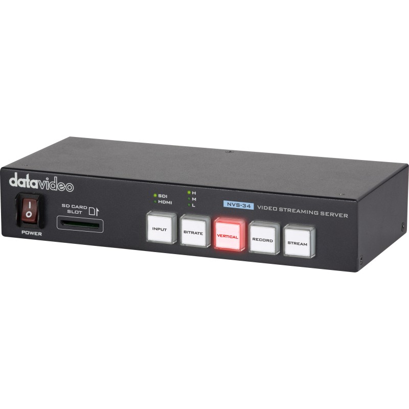 DATAVIDEO NVS-34 - DUAL STREAM H.264 ENCODER