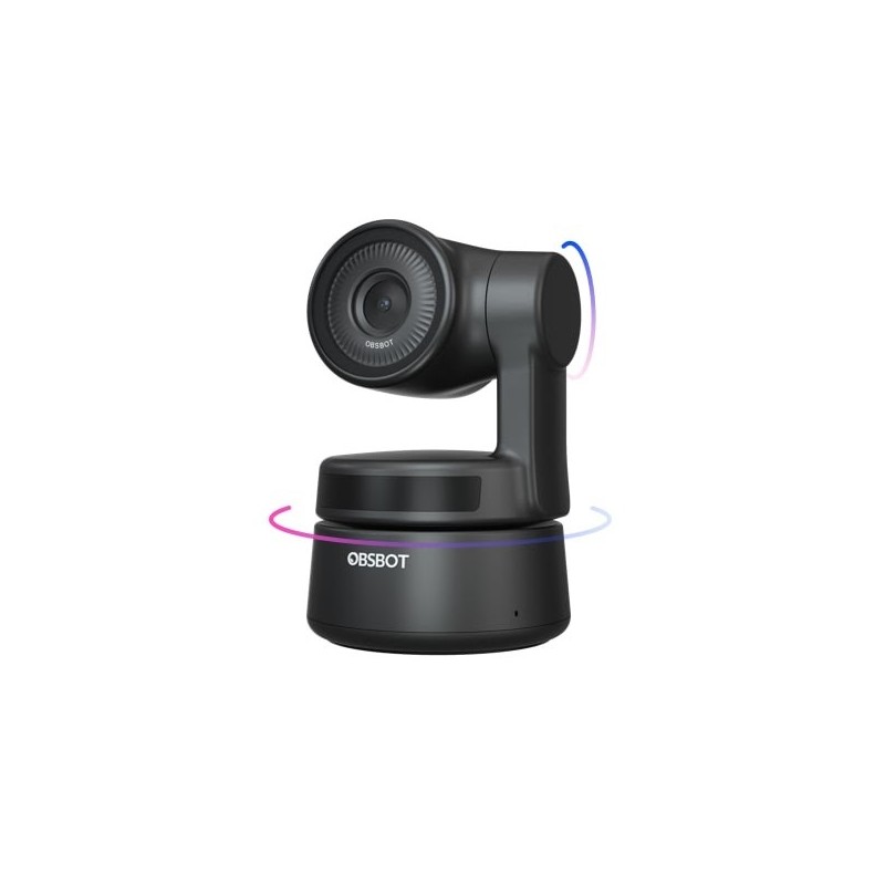 OBSBOT TINY - Slimme AI PTZ camera voor webinars, videoconferencing