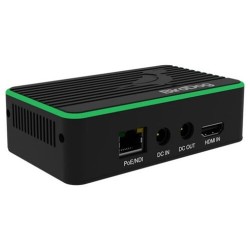 BirdDog Flex 4K IN. 4K Full NDI Encoder with Tally, Comms, PTZ Control, PoE+, and DC Power Output.