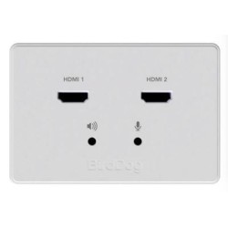 BirdDog Wallplate Dual Output