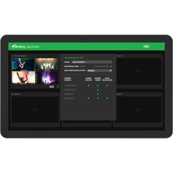 BirdDog Multiview Lite - NDI Multiviewer. Create up to six, 2x2 outputs