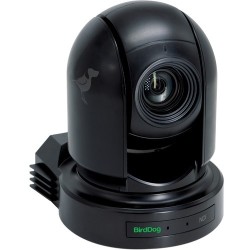 BirdDog Eyes P200 1080P Full NDI PTZ Camera w/Sony Sensor & HDMI/3G-SDI (Black)