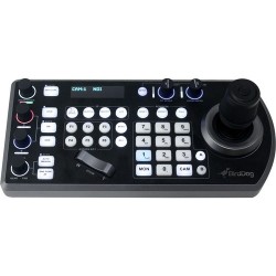 BirdDog PTZ Keyboard controller w/NDI, VISCA, RS-232 & RS422, BirdDog Comms compatible