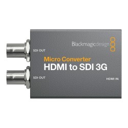 BLACKMAGIC DESIGN MICRO CONVERTER - HDMI TO SDI 3G (incl power supply)