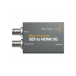 BLACKMAGIC DESIGN MICRO CONVERTER - SDI TO HDMI 3G (incl power supply)