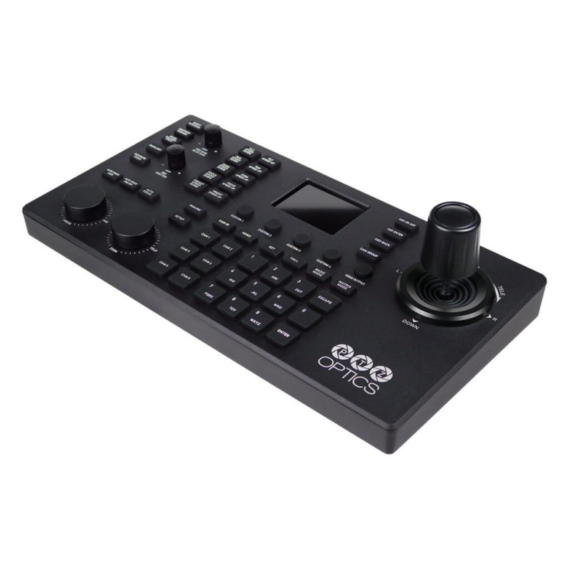 PTZOptics SuperJoy - IP & Serial camera joystick controller