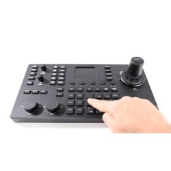 PTZOptics SuperJoy - IP & Serial camera joystick controller