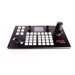 AIDA CCU-IP - Professional Broadcast PTZ Joystick Controller