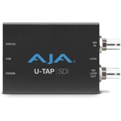 AJA HD/SD USB3.0 CAPTURE FOR MAC/WINDOWS/LINUX 3G-SDI, BUS POWERED, NO DRIVER