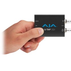 AJA HD/SD USB3.0 CAPTURE FOR MAC/WINDOWS/LINUX 3G-SDI, BUS POWERED, NO DRIVER