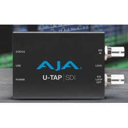 AJA HD/SD USB3.0 CAPTURE FOR MAC/WINDOWS/LINUX 3G-SDI, BUS POWERED, NO DRIVER