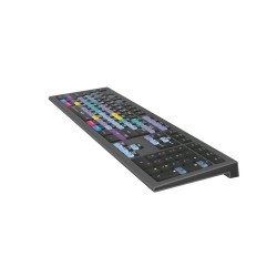 LOGIC KEYBOARD DaVinci Resolve 17 - Mac ASTRA 2 Backlit Keyboard (voor MAC)