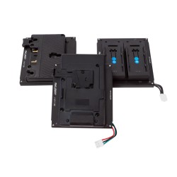 Battery Plates for MK2 LED panels